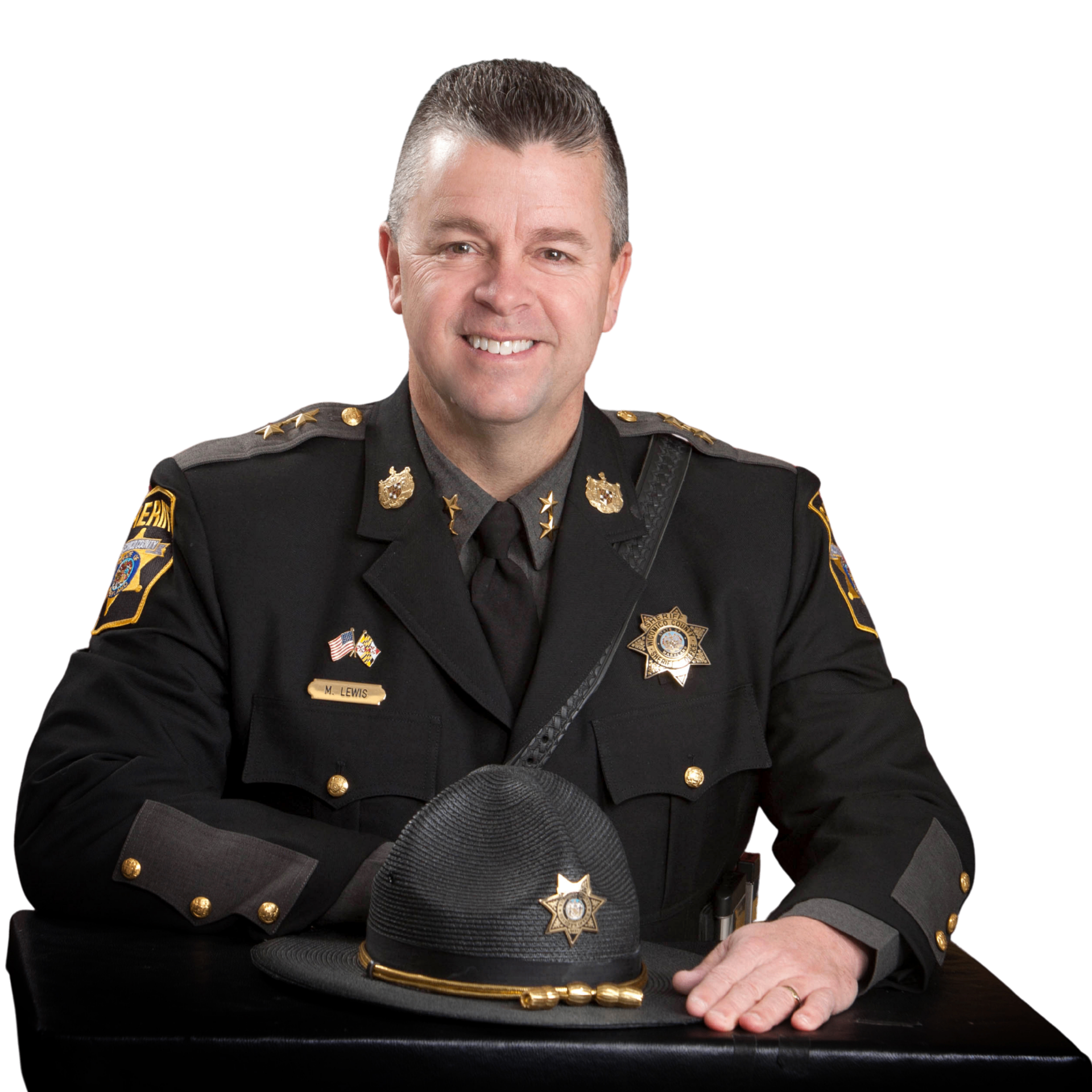 Sheriff Mike Lewis